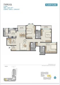 sobha-victoria-park-row-house-floor-plans